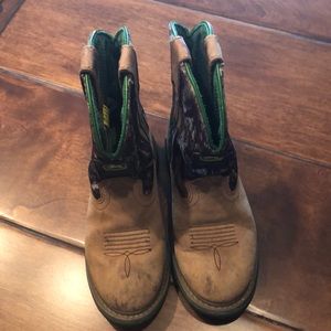 Boys John Deere Boots